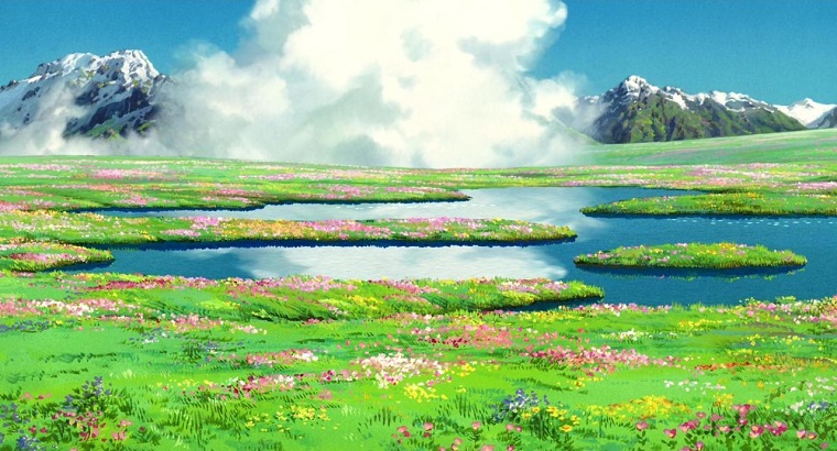 Клуб задников (anime backgrounds)