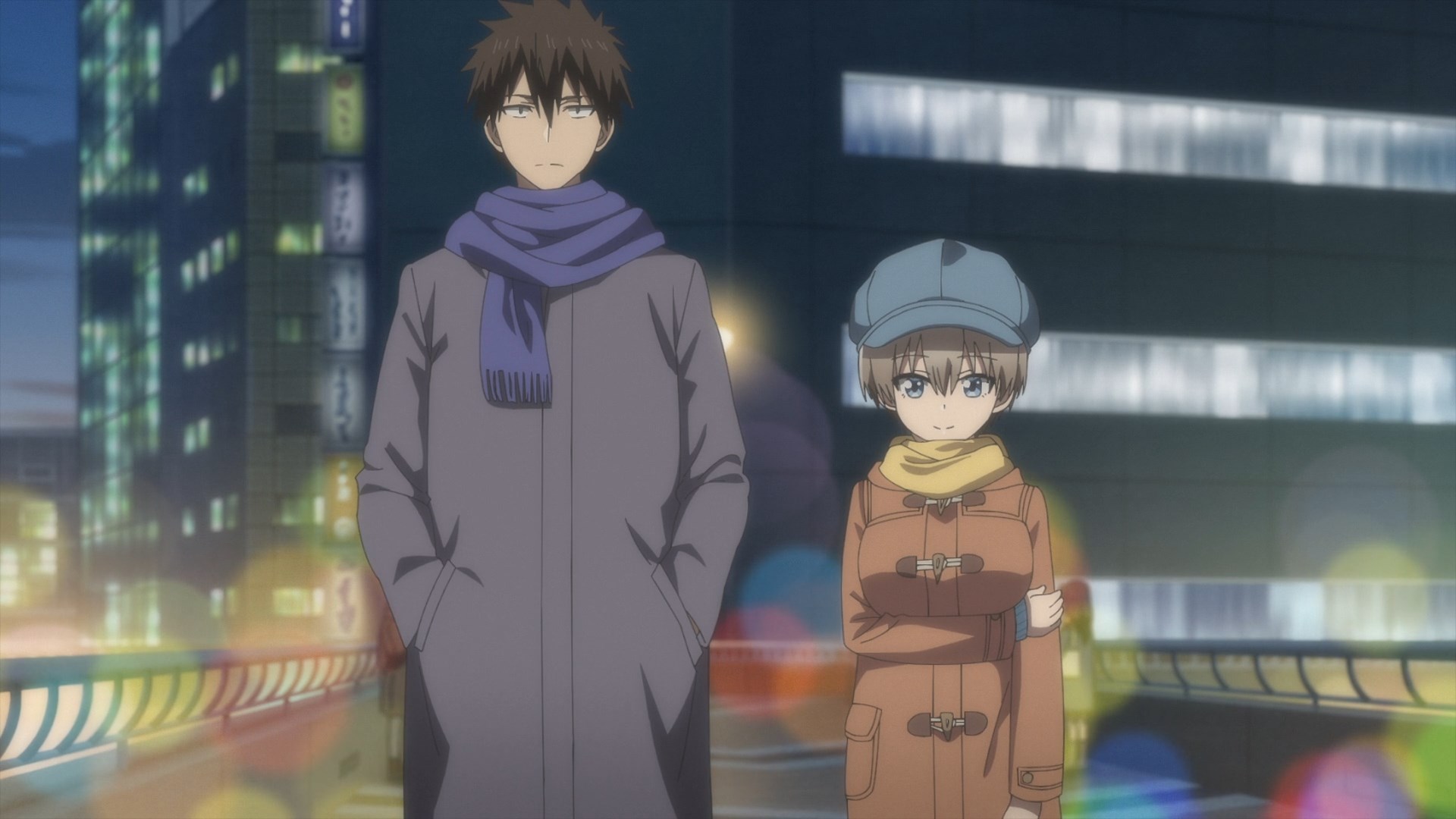 Кадр 3 Uzaki-chan wa Asobitai!