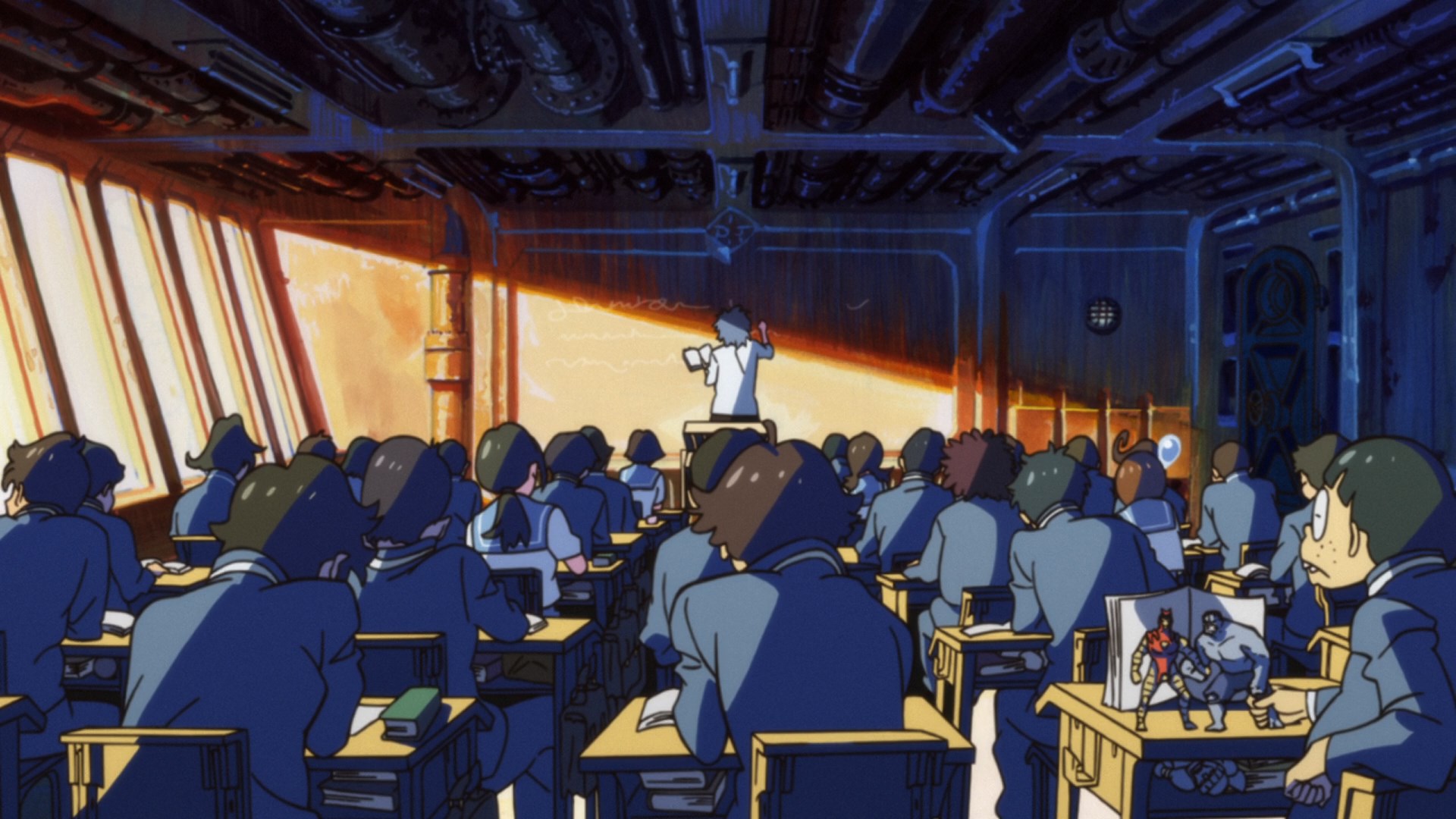 Кадр 3 Kiru ra kiru: KILL la KILL