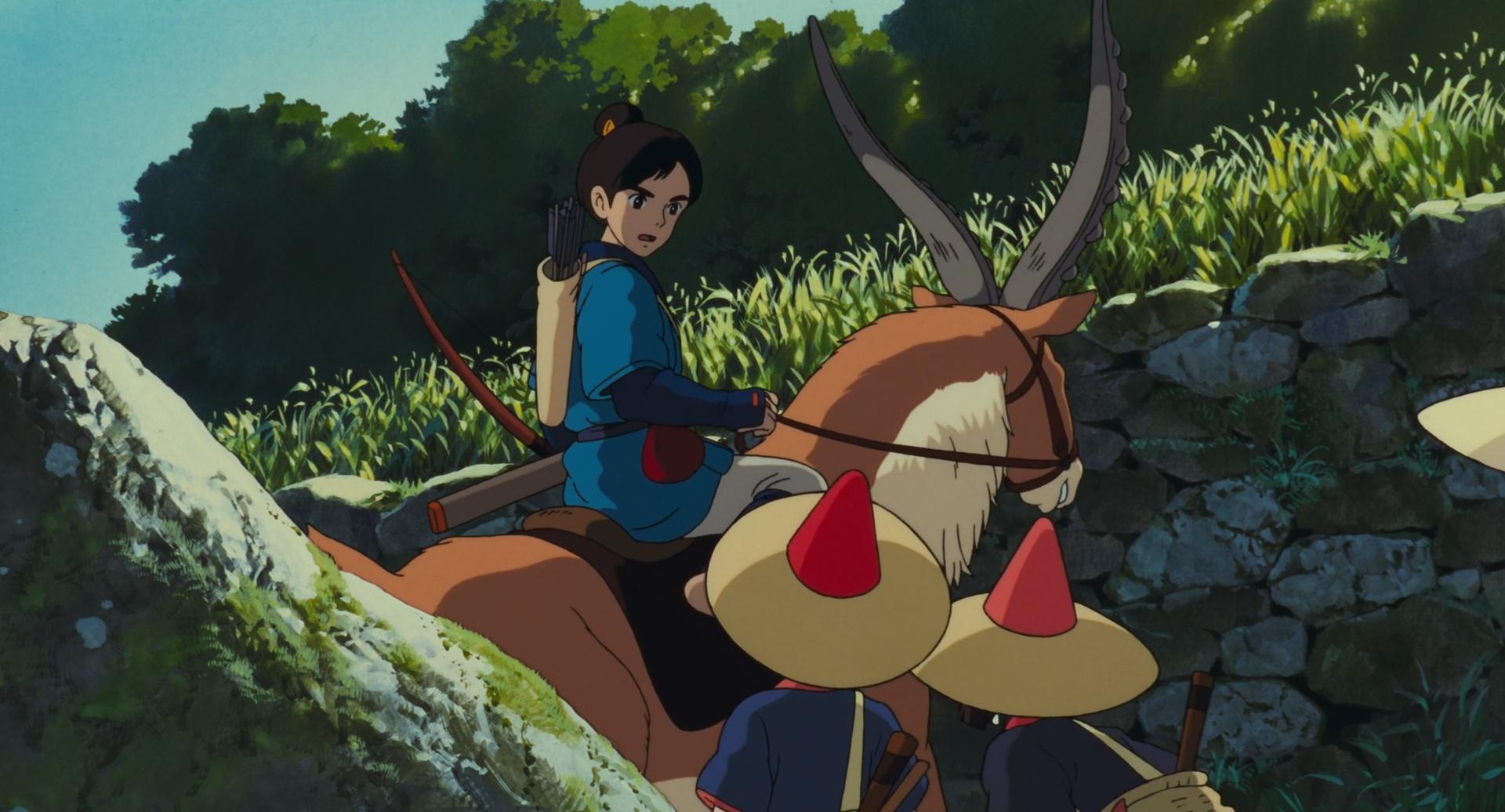 Mononoke Hime Anime