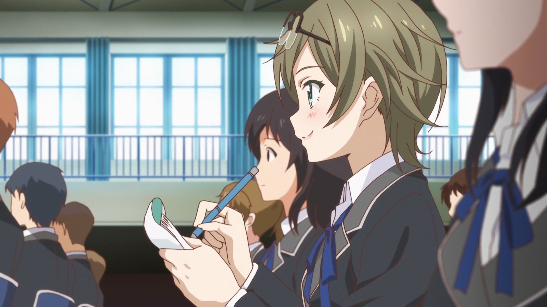 Кадр 4 Hachigatsu no Cinderella Nine
