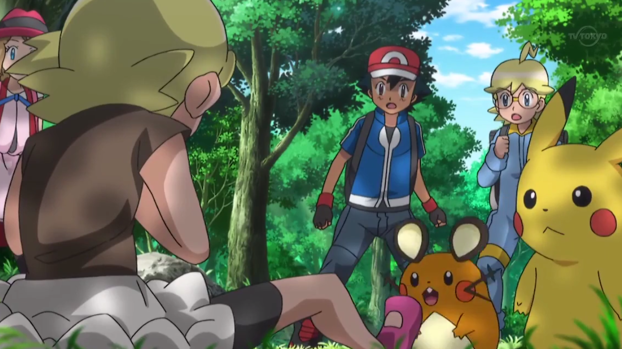 Pokemon Xy Z Anime