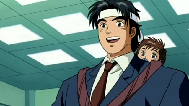 Кадр 3 Salaryman Kintarou