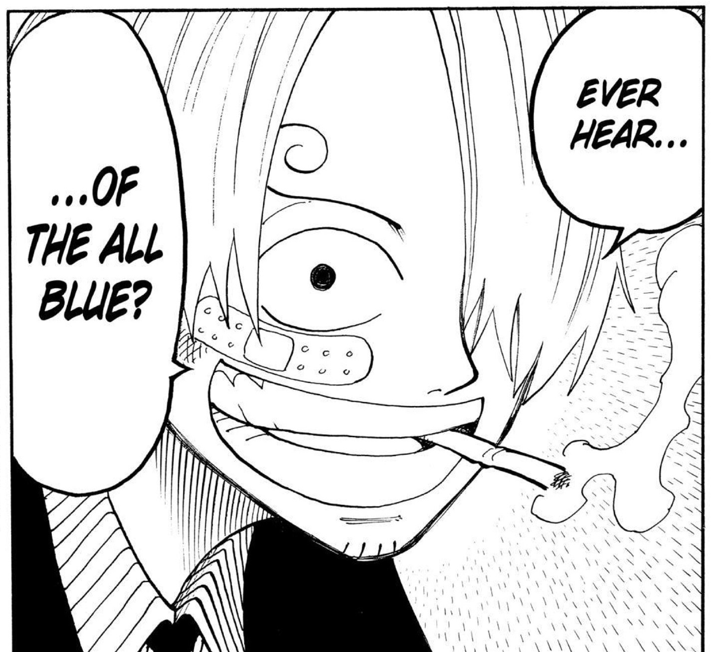 Sanji / Персонаж