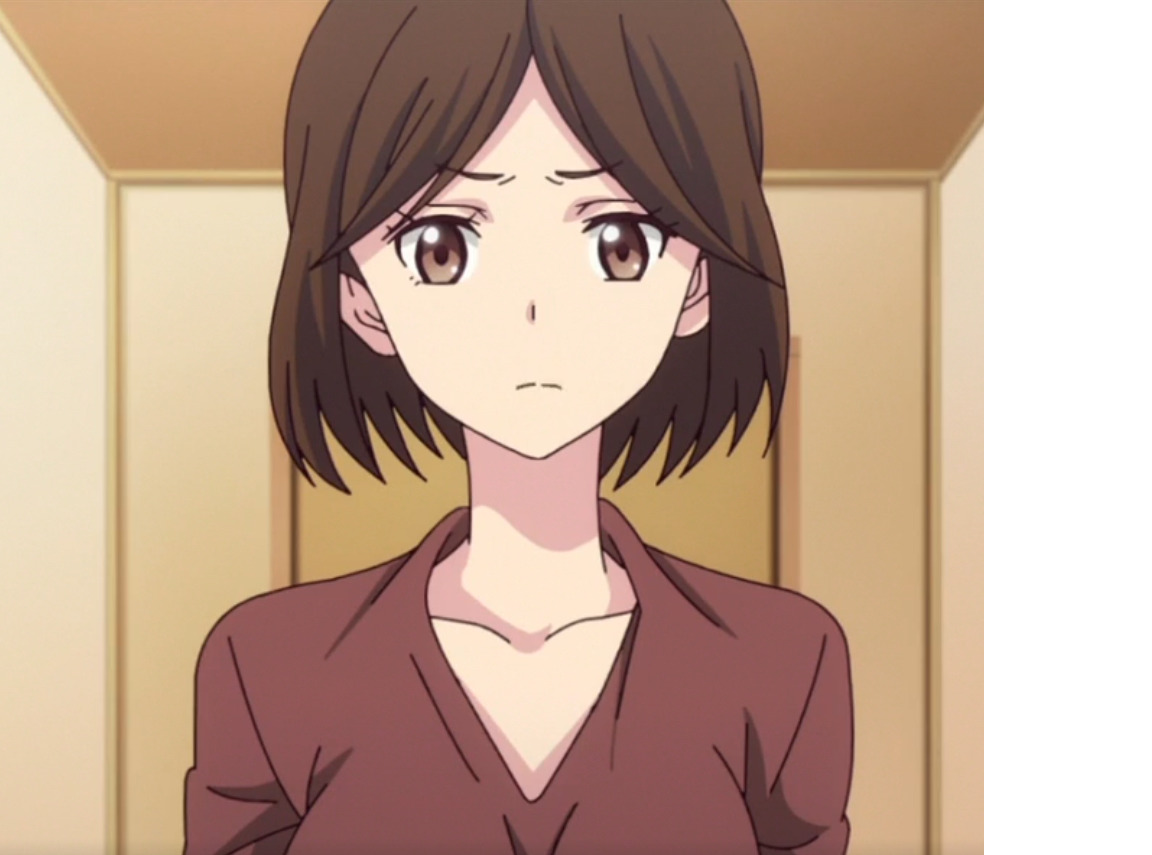 Mommy animation. Shinyuu no haha Kumiko.