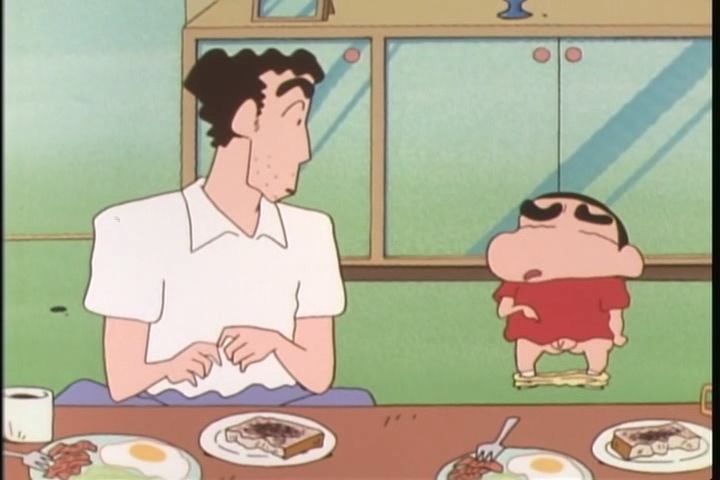 Crayon Shin-chan / Аниме
