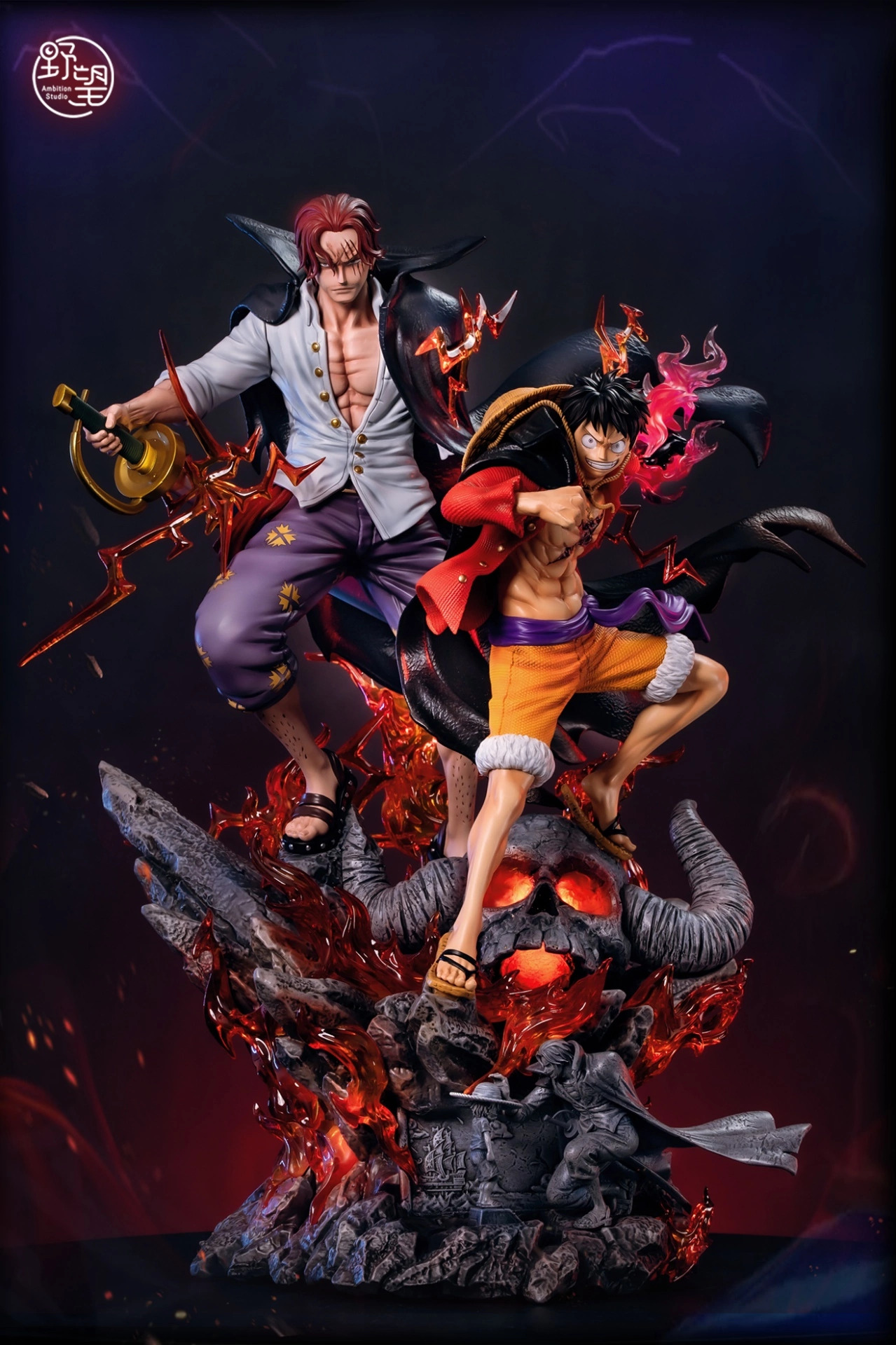 Shanks / Персонаж