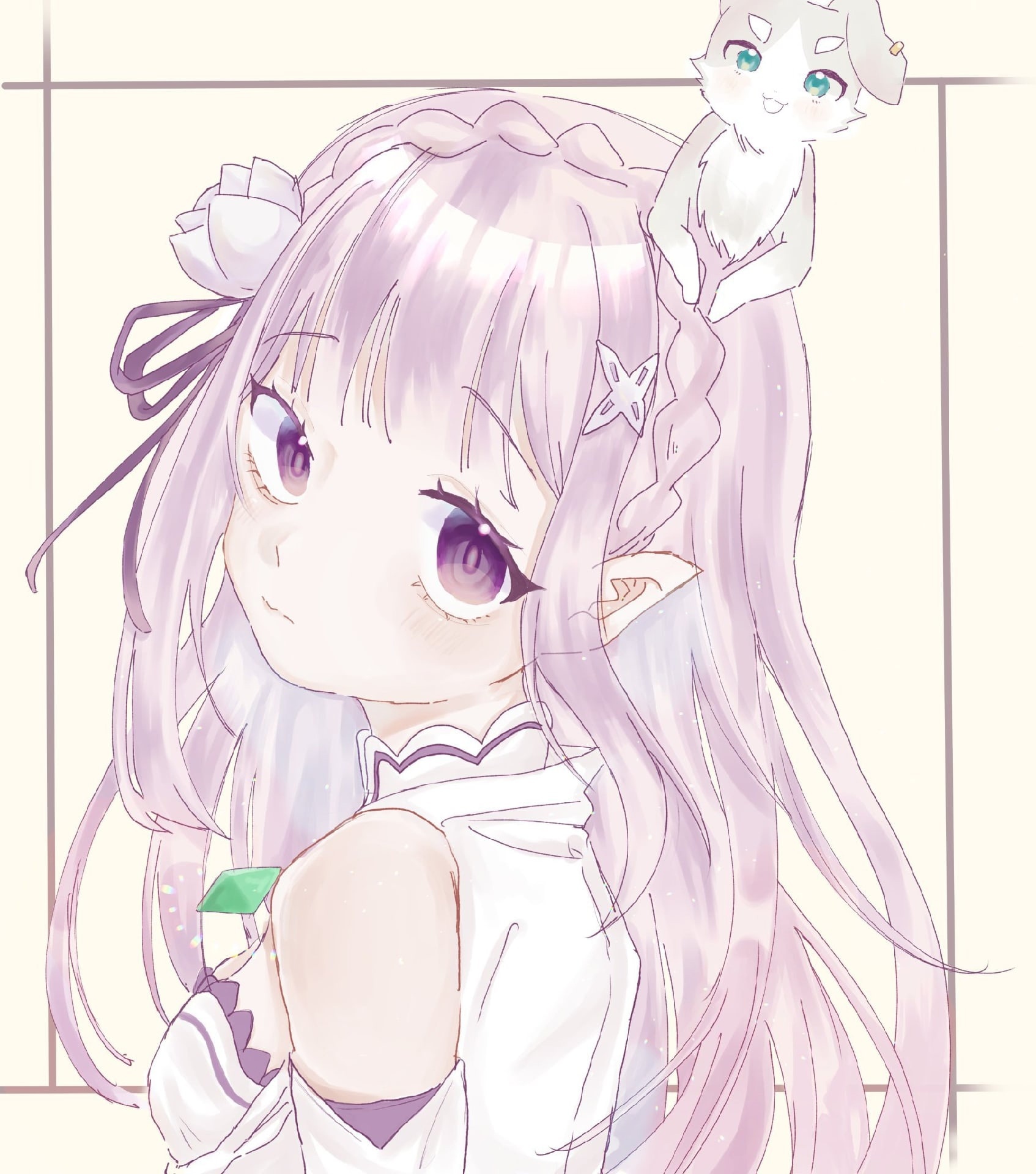 Emilia / Персонаж