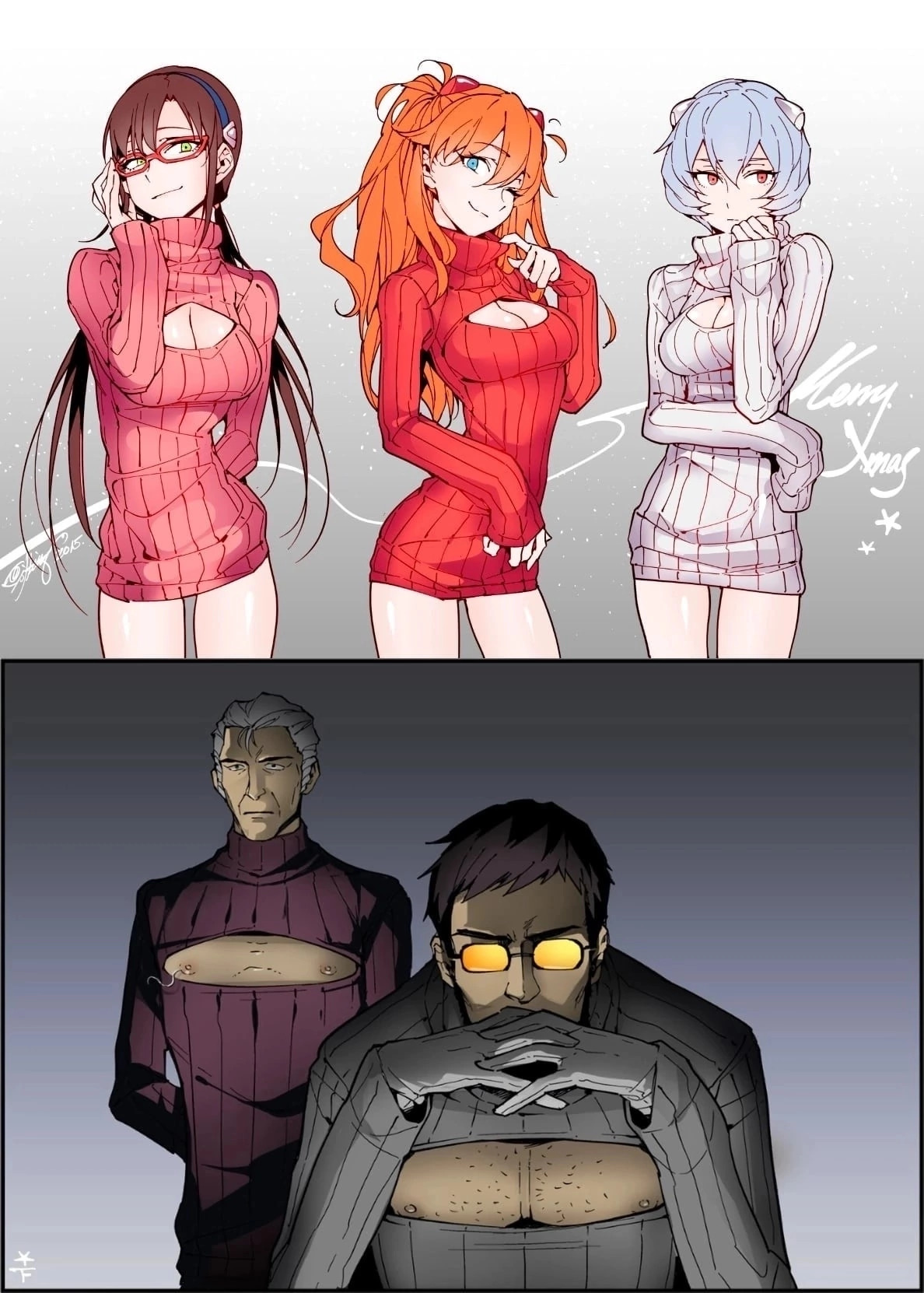 Gendou Ikari / Персонаж