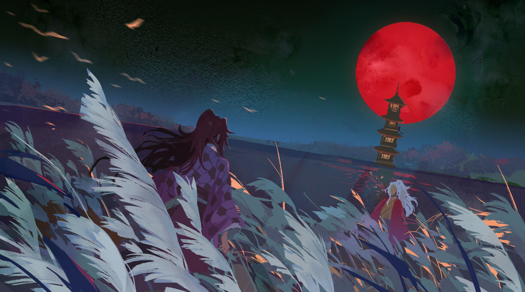 Kokushibou / Персонаж