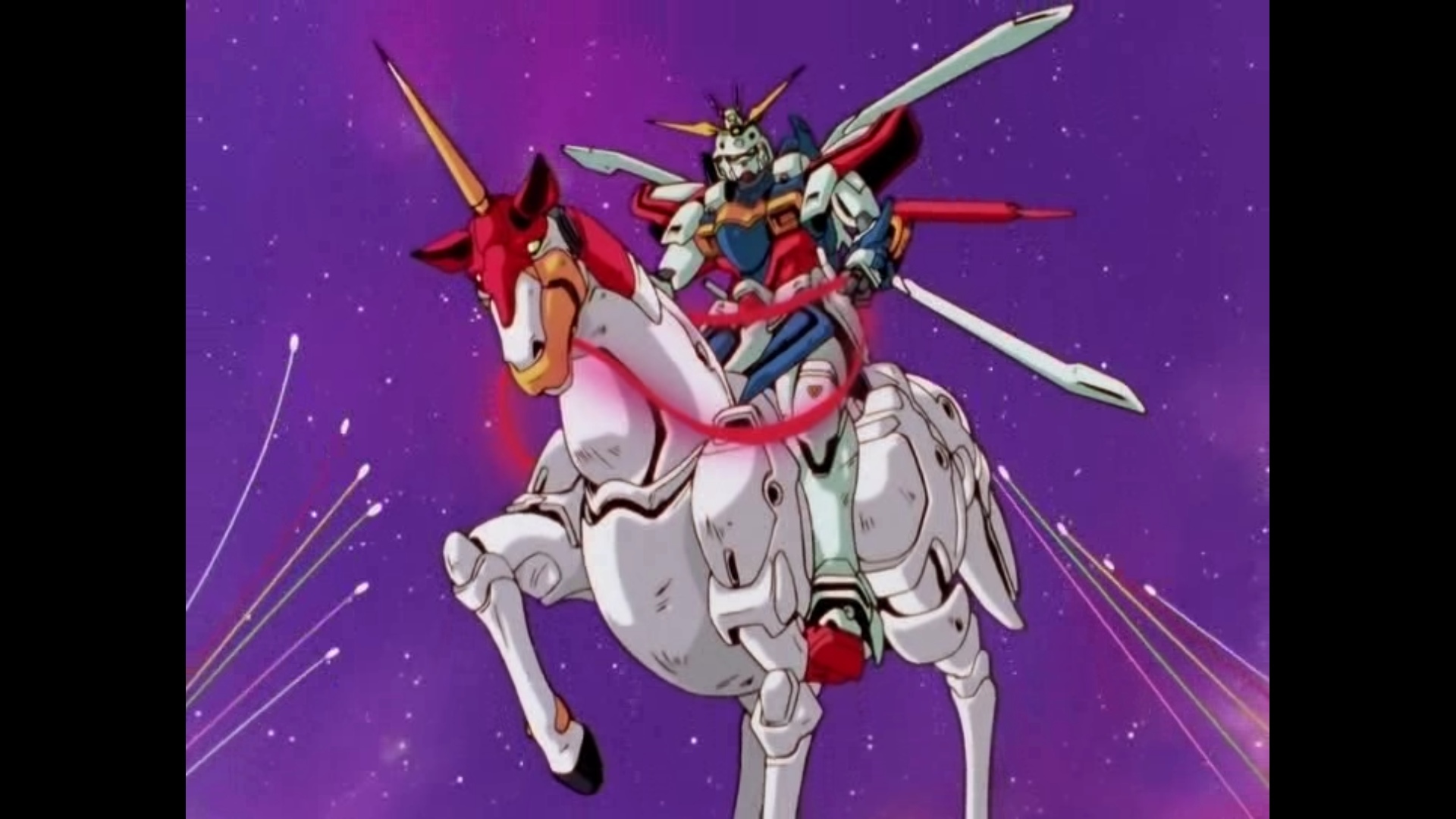 Mobile Fighter G Gundam. 