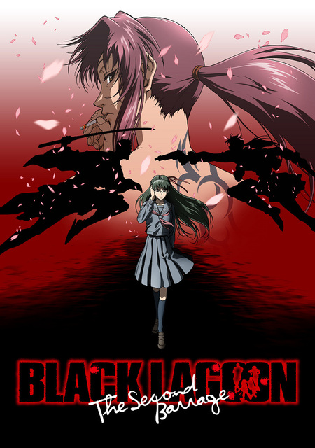 Black Lagoon: The Second Barrage Season 3 Black Lagoon: The Second Barrage / Аниме