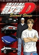 Initial D Second Stage