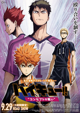 Haikyuu!! Movie 4: Concept no Tatakai