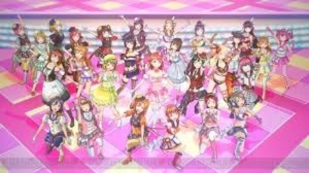 Lovelive all star online