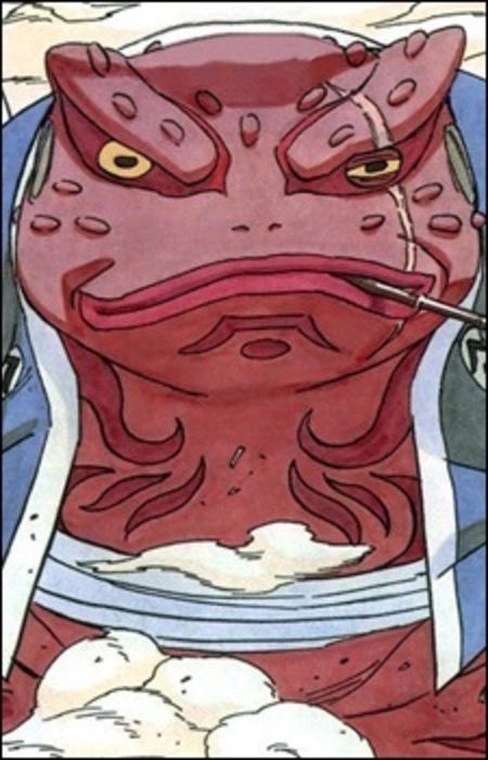Gamabunta / Персонаж
